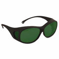 KleenGuard 21917 V50 OTG Safety Glasses, Shade 5.0 Lens, Black Frame