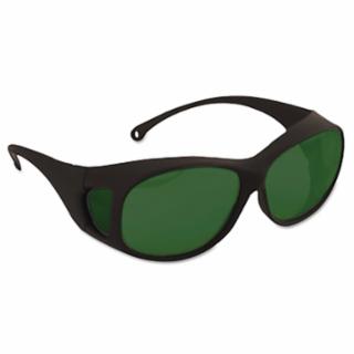 KleenGuard 21917 V50 OTG Safety Glasses, Shade 5.0 Lens, Black Frame