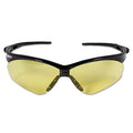 V30 Nemesis Safety Glasses, Amber Lens, Anti-Fog