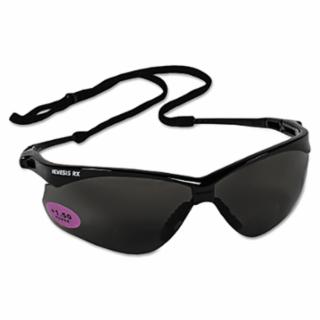 KleenGuard 22516 V60 Nemesis Rx Readers Prescription Safety Glasses, Smoke, +1.5