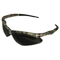 KleenGuard 22609 V30 Nemesis™ Safety Glasses, Smoke, Polycarbonate Lens, Anti-Fog, Camouflage Frame/Temples, Nylon
