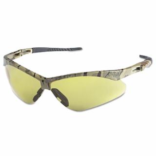 KleenGuard 22610 V30 Nemesis Safety Glasses, Amber Anti-Fog Lens, Camouflage Frame
