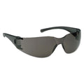 KleenGuard 25631 V10 Element™ Safety Glasses, Smoke Lens, Polycarbonate, Uncoated, Black Frame