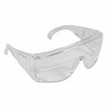 KleenGuard 25646 Unispec II Safety Eyewear, Clear Lens, Clear Frame