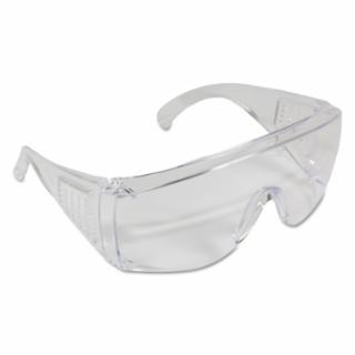 KleenGuard 25646 Unispec II Safety Eyewear, Clear Lens, Clear Frame