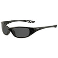 KleenGuard 25714 V40 Hellraiser™ Safety Glasses, Smoke Polycarbonate Lens, Uncoated, Black, Nylon
