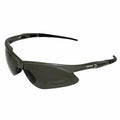 KleenGuard 28635 V30 Nemesis Polarized Safety Glasses, Smoke, Gunmetal Frame