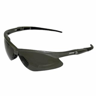 KleenGuard 28635 V30 Nemesis Polarized Safety Glasses, Smoke, Gunmetal Frame