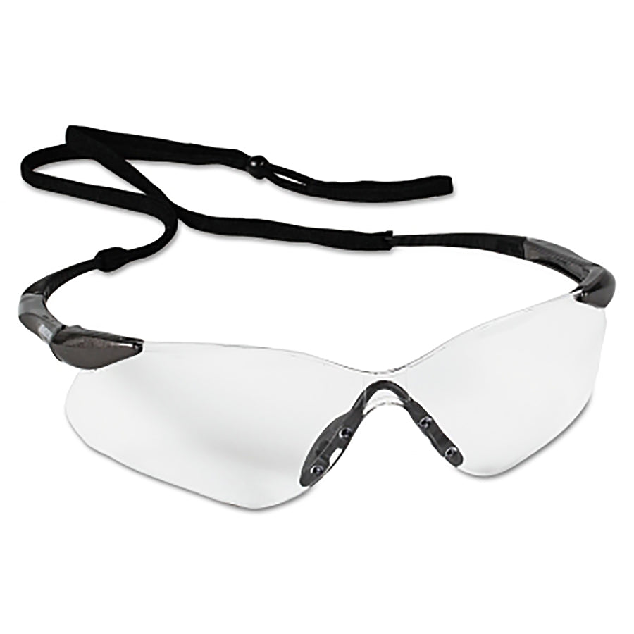 V30 Nemesis VL Safety Glasses, Gunmetal Frame