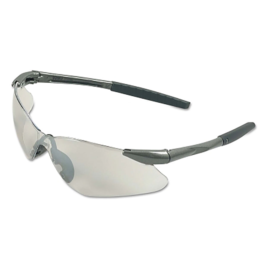 V30 Nemesis VL Safety Glasses, Gunmetal Frame