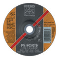 A24R PSF Grinding Wheel, 5 in Dia, 1/4 in Thick, 7/8 in Arbor, Aluminum Oxide (Pack of 10 EA)