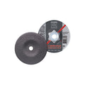 PFERD TOOLS 61200 CC-GRIND®-SOLID Steel Grinding Disc, Ceramic, 4-1/2 in dia, 7/8 in Arbor, 24 Grit (Pack of 10 EA)