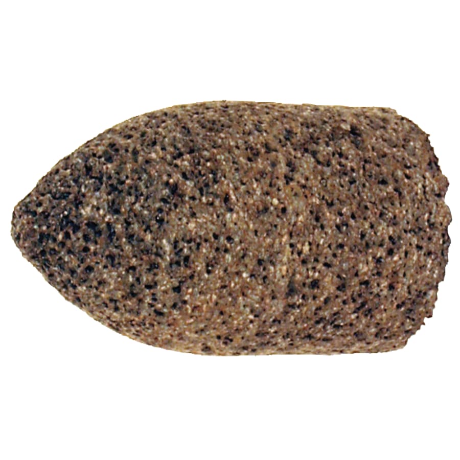 Cones and Plugs, Type 17, 2 in dia, 5/8 in Arbor, 16 Grit Aluminum Oxide