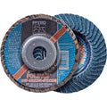 PFERD TOOLS 62072 POLIFAN Flap Discs, 4 1/2 in, 60 Grit, 5/8 Arbor, 13,300 rpm (Pack of 10 EA)
