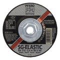 PFERD 63114 Type 27 SG Depressed Center Cut-Off Wheel, 4-1/2 in x 3/32 in, 5/8 in Arbor, 46 Grit (Pack of 10)