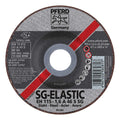 PFERD 63162 Type 27 SG Depressed Center Cut-Off Wheel, 4-1/2 in x 0.045 in, 30 Grit (Pack of 25 EA)