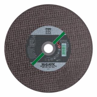 PFERD TOOLS 64016 Type 1 Metal A-SG Portable Cut-Off Wheel, 14 in dia, 3/16 in Thick, 20 mm Arbor, 24 Grit