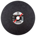 PFERD TOOLS 64502 Type 1 General Purpose A-SG Chop Saw Cut-Off Wheel, 14 in dia, 3/32 in Thick, 1 in Arbor, 36 Grit (Pack of 10 EA)