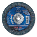 PFERD TOOLS 67220 6" X 5/8-11 POLIFAN CURVE FLAP DISC 40 GRIT (Pack of 10 EA)