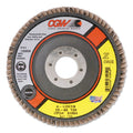 CGW Abrasives 35503 Type 1 Cut-Off Wheel, 3 in Dia, 1/16 in Thick, 3/8 in Arbor, 36 Grit (Pack of 50 EA)