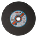 CGW Abrasives 35576 Chop Saw Type 1 Cut-Off Wheel, 14 in dia, 3/32 in Thick, 1 in Arbor, 36 Grit