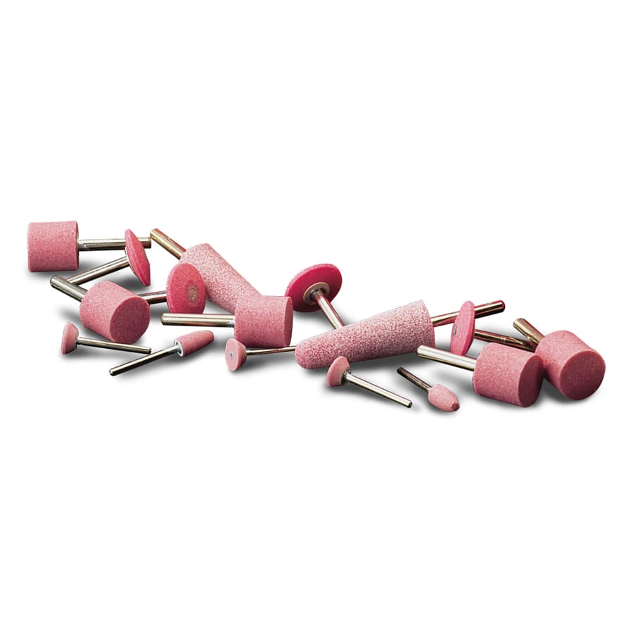 Vitrified Mounted Points, A-3, 7/8 X 2 3/4 (Pack of 10 EA)