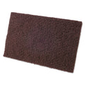 CGW Abrasives 36241 Non-Woven Hand Pads, Maroon, Coarse (Pack of 10 EA)