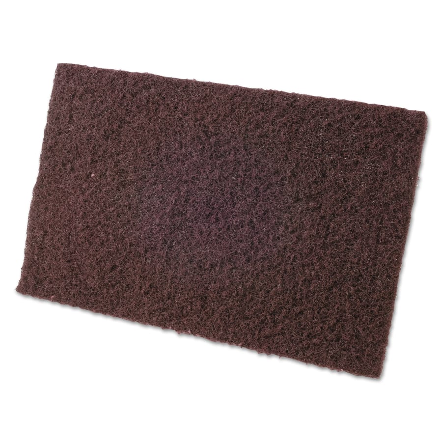CGW Abrasives 36241 Non-Woven Hand Pads, Maroon, Coarse (Pack of 10 EA)