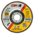 Premium Z3 XL T27 Flap Disc, 4-1/2 in dia, 60 Grit, 7/8 Arbor, 13300 rpm (Pack of 10 EA)
