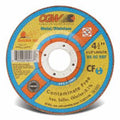 CGW Abrasives 45017 Contaminate Free Cut-Off Wheel, 6 in Dia, .045 in Thick, 60 Grit Alum. Oxide (Pack of 25 EA)