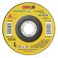 CGW Abrasives 45020 Thin Cut-Off Wheel, 4-1/2 in x 3/32 in, 7/8 in Arbor, 36 Grit (Box of 25)
