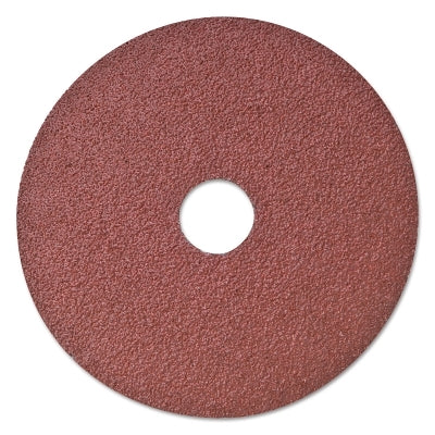 CGW Abrasives Resin Fibre Disc, Aluminum Oxide, 4-1/2 in dia, 7/8 in Arbor, 36 Grit