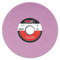 Pink Surface Grinding Wheel, 8 x 1 in, 1-1/4 in Arbor, 60 Grit, J Grade