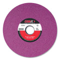 Ruby Surface Grinding Wheel, 8 x 1 in, 1-1/4 in Arbor, 46 Grit, J Grade