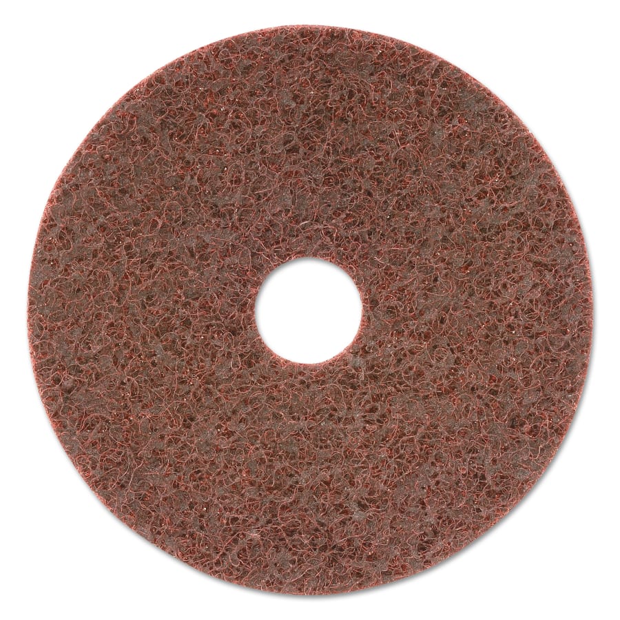 CGW Abrasives 70029 Finishing Disc, Hook-and-Loop with Arbor Hole, 4-1/2 in, Tan (Pack of 10 EA)