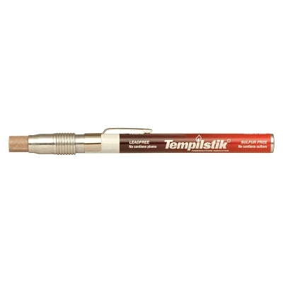 TEMPIL 28019 Tempilstik® Temperature Indicator Stick, 250° F, 5 in L