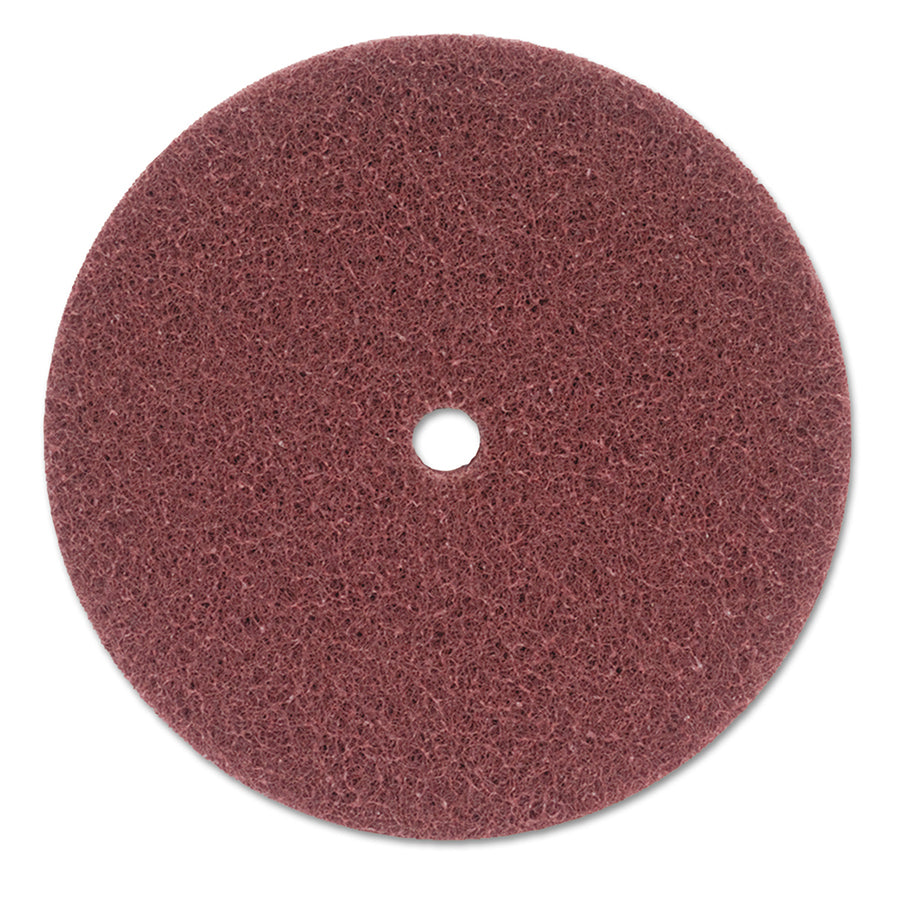 Merit Abrasives 08834162410 High Strength Buffing Disc, 6 in, Medium