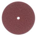 Merit Abrasives 08834162413 High Strength Buffing Disc, 8 in, Maroon, Very Fine (Pack of 25 EA)
