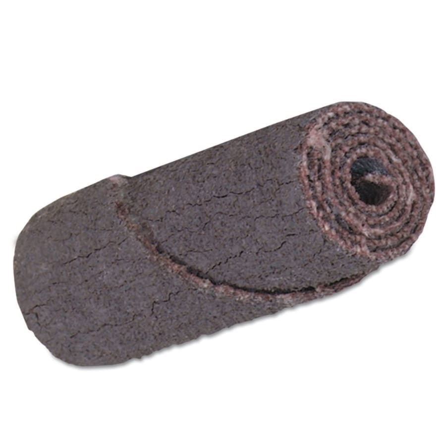 MERIT ABRASIVES 08834180307 Aluminum Oxide Cartridge Rolls, 1/2 x 1 1/2 x 1/8, 60 Grit (Pack of 100 EA)