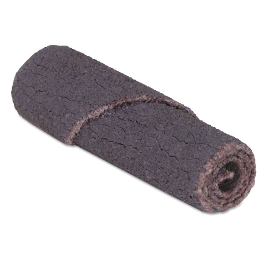 MERIT ABRASIVES 08834180310 Aluminum Oxide Cartridge Rolls, 1/2 x 1 1/2 x 1/8, 120 Grit (Pack of 100 EA)