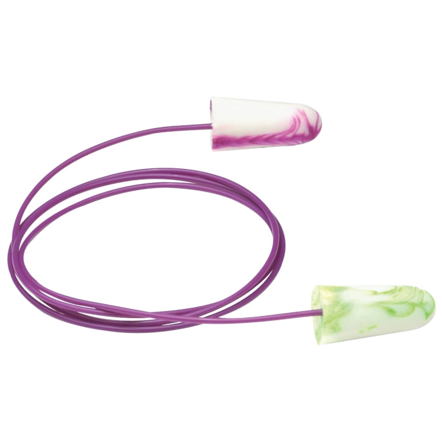 SparkPlugs Foam Earplugs, Corded