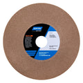 Gemini Type 1 Straight Bench & Pedestal Grinding Wheel, 8 in Dia x 1 in Thick, 1 in Arbor, Medium, Aluminum Oxide