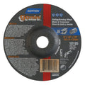 Norton 66252801864 Gemini Depressed Center Wheel, 6 in x 1/8 in, 7/8 in Arbor (Box)