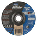 Norton 66252823604 Gemini RightCut Cut-Off Wheel, 6 in x 0.045 in, 7/8 in Arbor (Box of 25)