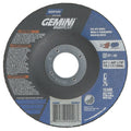 Norton 66252842026 Gemini® RightCut™ Right Angle Cut-Off Wheel, Type 27/42, 4-1/2 in dia x 0.045 in Thick x 7/8 in Arbor, 25 EA/BX