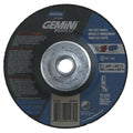Norton 66252842027 Gemini® RightCut™ Right Angle Cut-Off Wheel, Type 27, Aluminum Oxide, 4-1/2 in x 3/32 in x 5/8 -11, 24 Grit