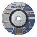 Norton 66252843223 Bluefire Type 27 RightCut Cutoff Wheel, 4-1/2 in dia, 1/16 in Thick, 5/8 in -11 Arbor, 36 Grit (Pack of 10 EA)