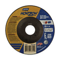 NorZon Plus Cutting Wheel, Zirconia Alumina, 4-1/2 in dia, 7/8 in Arbor, 24 Grit