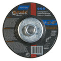 Norton 66252843593 Gemini Type 27 Grinding/Cutting Wheel, 4-1/2 in x 1/4 in, 5/8-11 Arbor (Box)