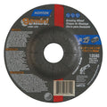 Norton 66252843594 Gemini Type 27 Grinding/Cutting Wheel, 4-1/2 in x 1/4 in, 7/8 in Arbor (Box of 25)
